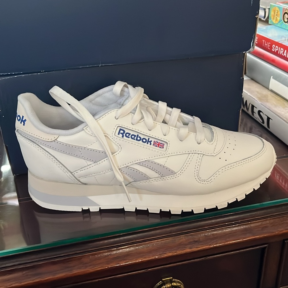 New Reebok leather running shoes